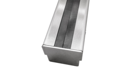 RVS Kabelgoot voor elektrische auto – duurzame kabelgoot voor laadkabel in straatwerk